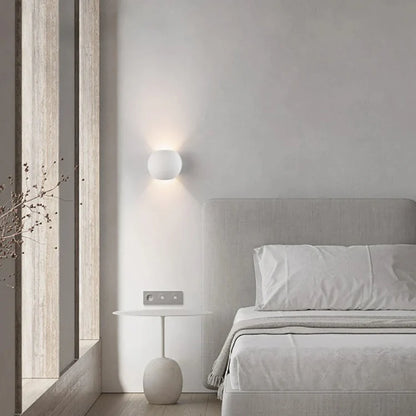 Minimalistische Design Gypsum LED Wandlamp
