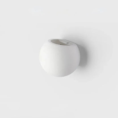Minimalistische Design Gypsum LED Wandlamp