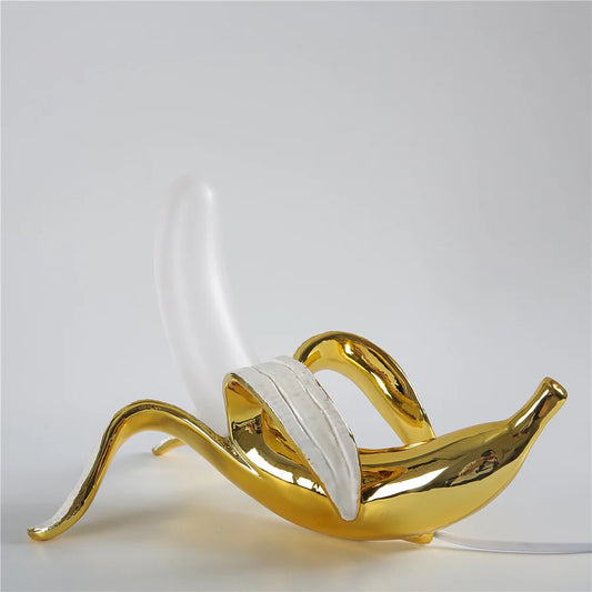 Banana Lights Tafellampen - Speels Art Deco Design