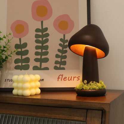 GlowCap Draaibare Paddenstoel Tafellamp