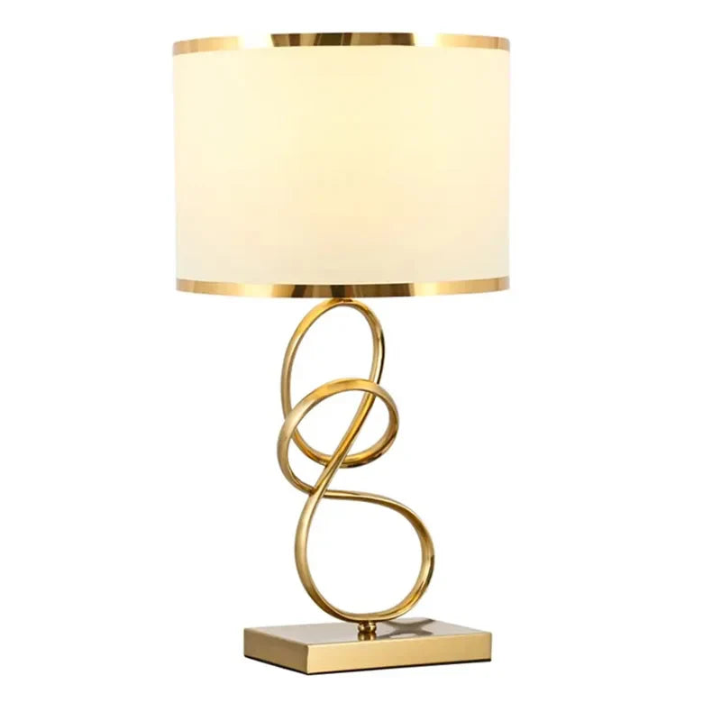 Dimbaar & Modern Design Gouden Tafellamp