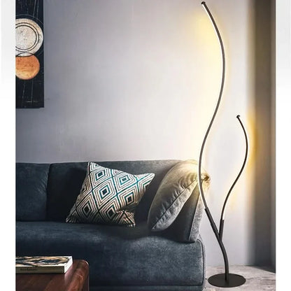 Modern Design Twee Takken Vloerlamp