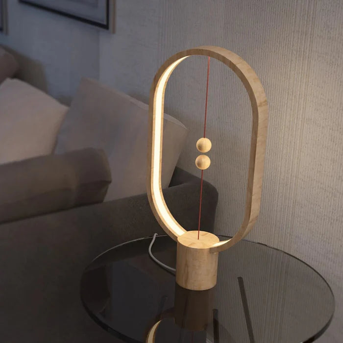 Magnetische Bureaulamp met Innovatief Design