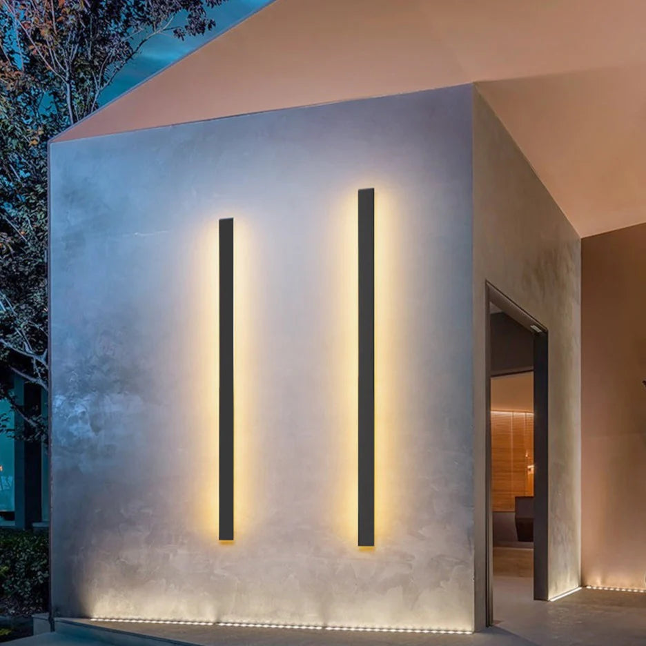 Linear Luxe Strakke LED Buiten Wandlamp