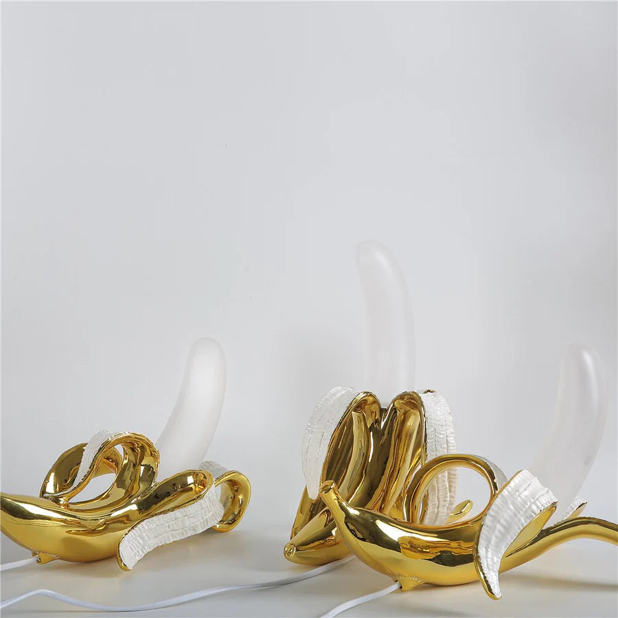 Banana Lights Tafellampen - Speels Art Deco Design