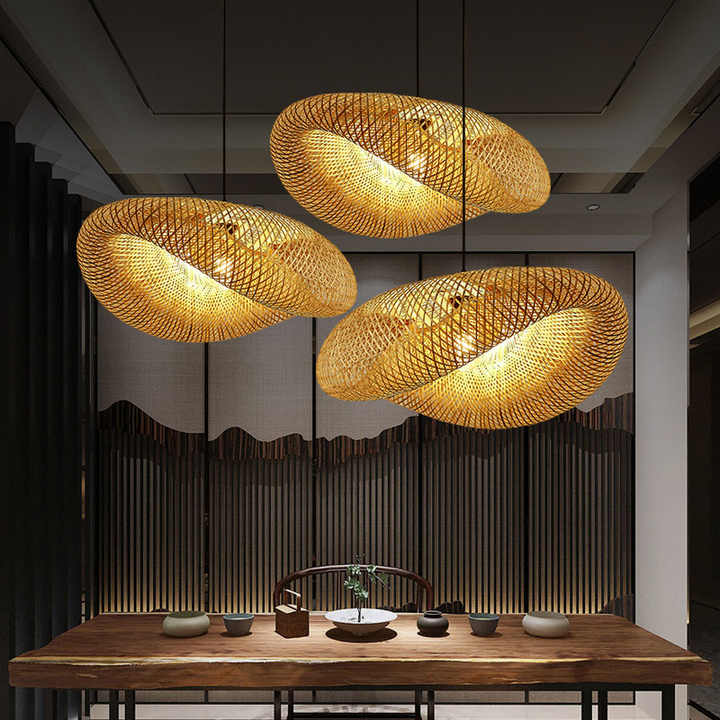 Aurora Handgemaakt Bamboe Hanglamp