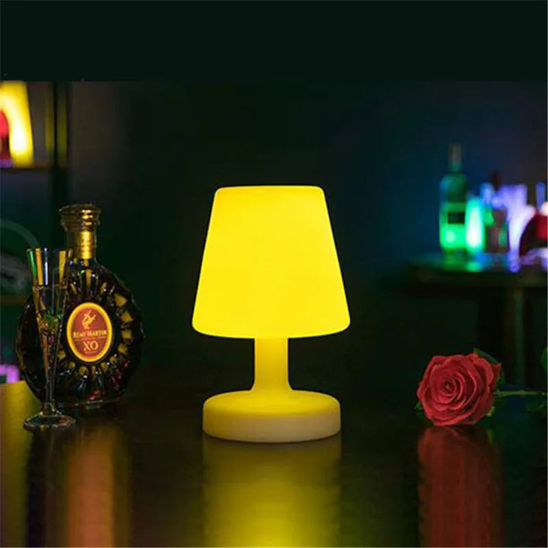 Aurora Oplaadbare LED Paddenstoel Tafellamp