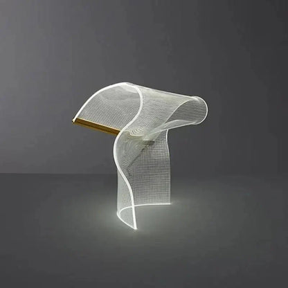 Buigbare Aluminium en Acryl Design Tafellamp