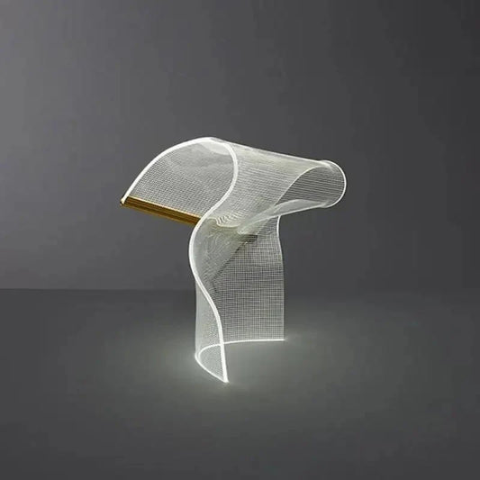 Buigbare Aluminium en Acryl Design Tafellamp