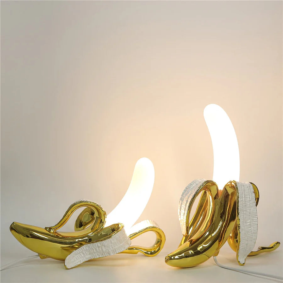 Banana Lights Tafellampen - Speels Art Deco Design