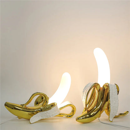 Banana Lights Tafellampen - Speels Art Deco Design