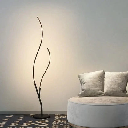 Modern Design Twee Takken Vloerlamp