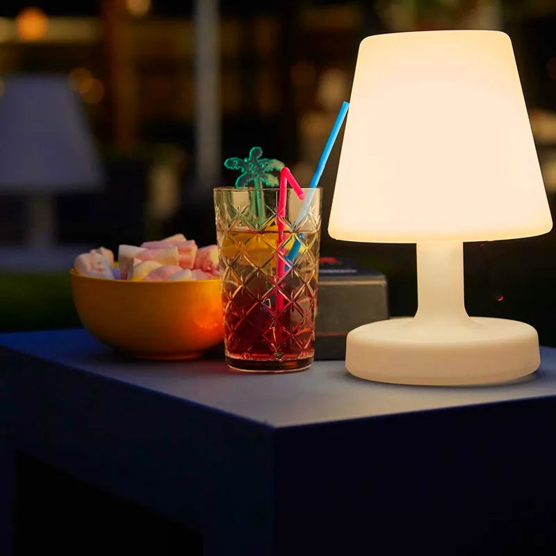 Aurora Oplaadbare LED Paddenstoel Tafellamp
