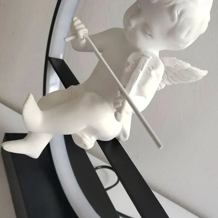Elegant Design Engelfiguur LED Tafellamp