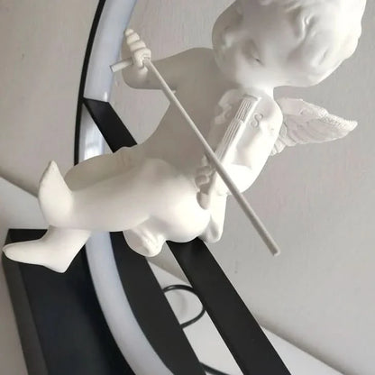 Elegant Design Engelfiguur LED Tafellamp