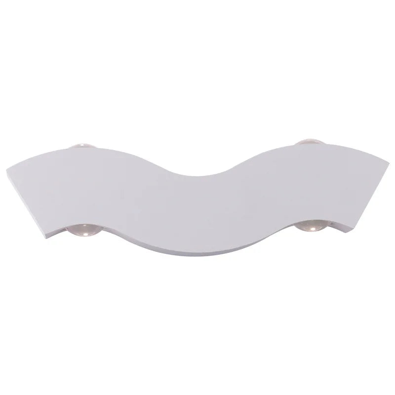 Moderne Compacte Buiten Waterdichte Wandlamp