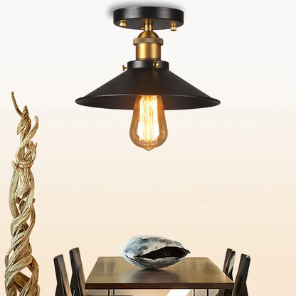 Taavita Semi Montage Taps Industriële Plafondlamp