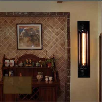 Retro Industriële Roestvrij Staal LED Wandlamp