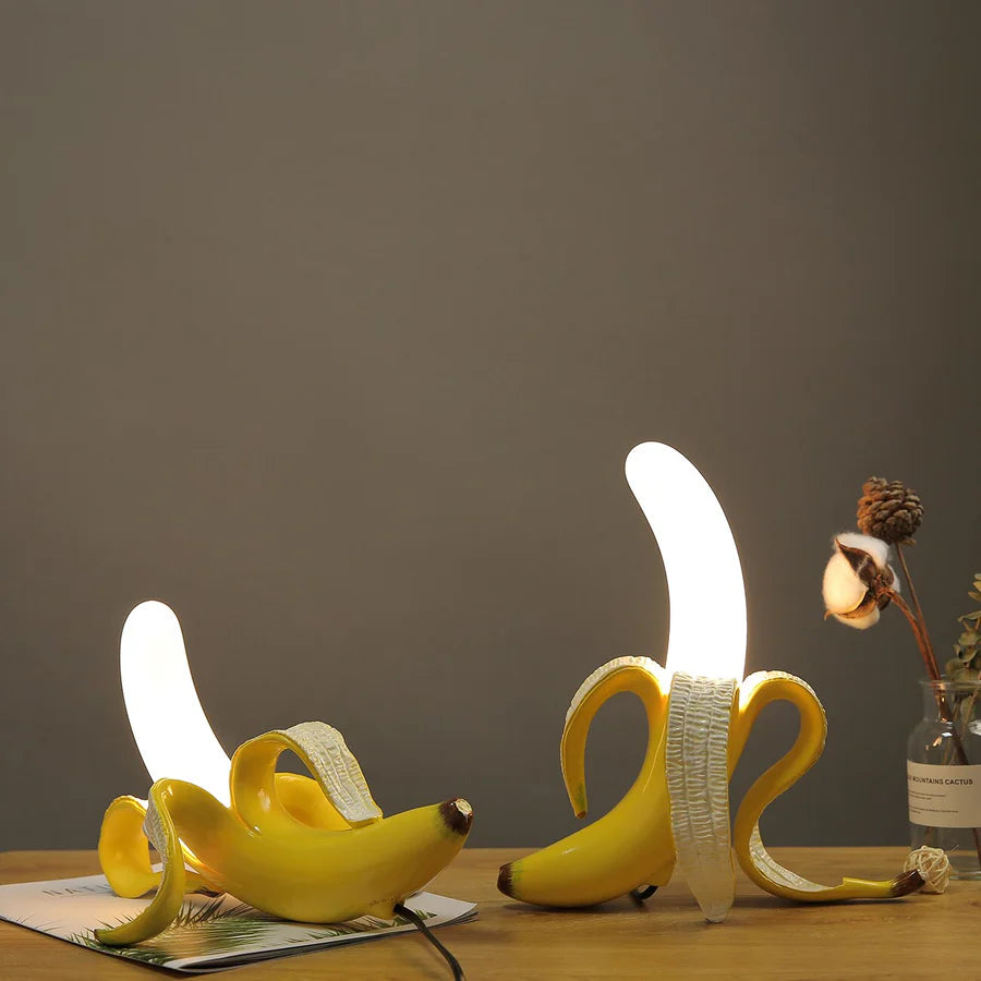 Banana Lights Tafellampen - Speels Art Deco Design