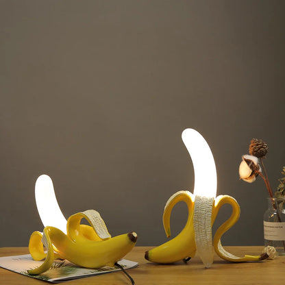 Banana Lights Tafellampen - Speels Art Deco Design