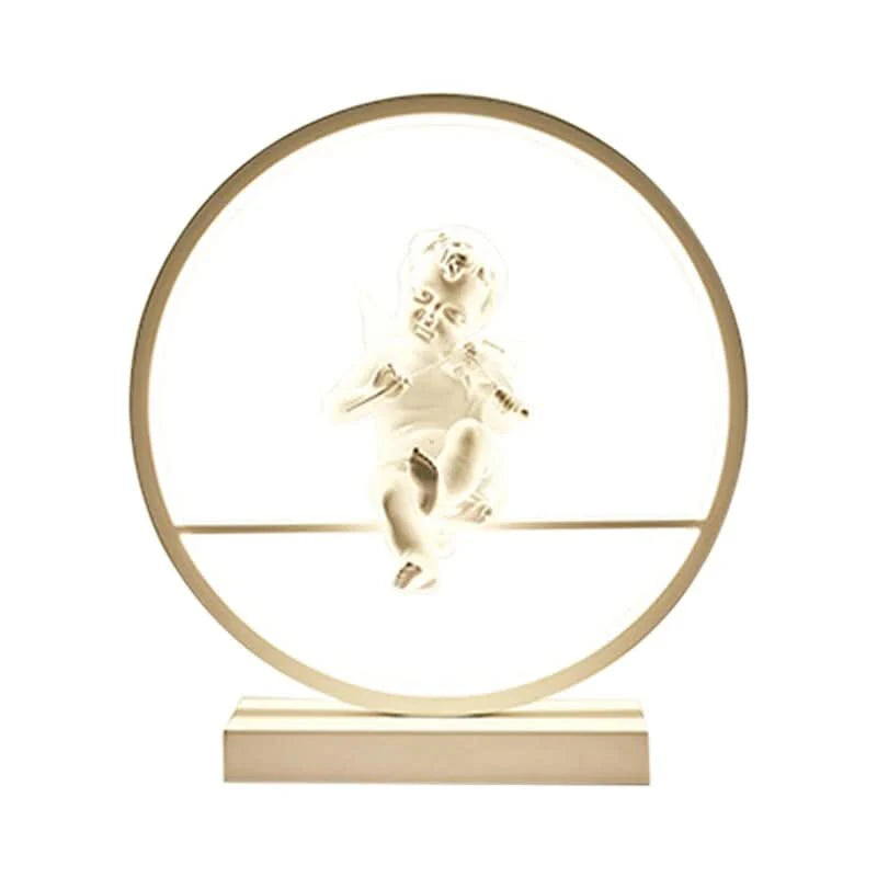 Elegant Design Engelfiguur LED Tafellamp