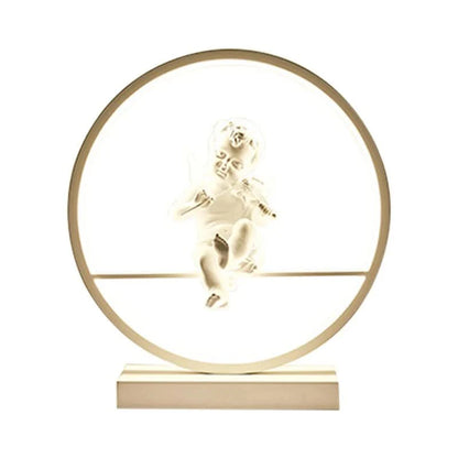 Elegant Design Engelfiguur LED Tafellamp
