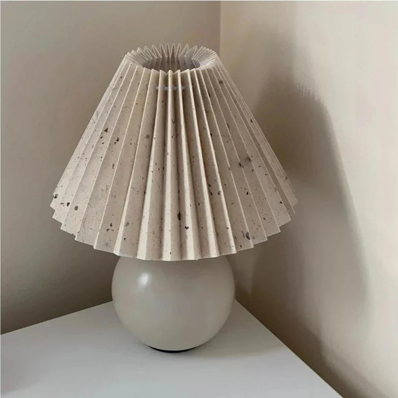Moderne Geplooid LED Tafellamp