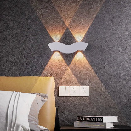 Moderne Compacte Buiten Waterdichte Wandlamp