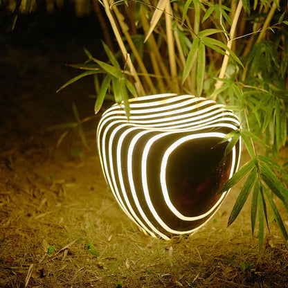Luxely Natuursteen Weerbestendige LED Tuinlamp