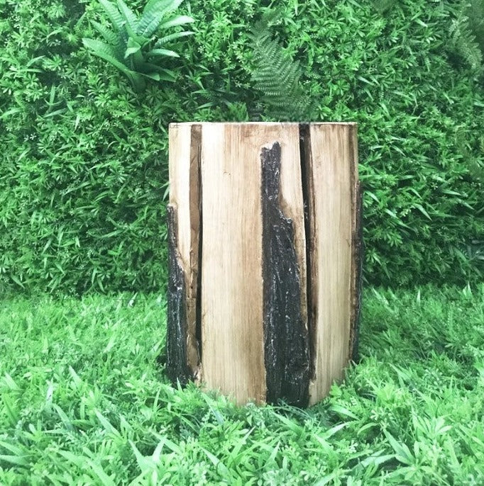 Natuurlijke Buiten LED Boomstronk Lamp