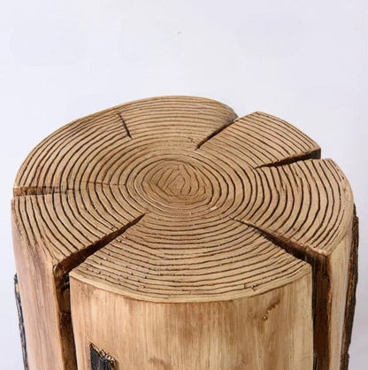 Natuurlijke Buiten LED Boomstronk Lamp