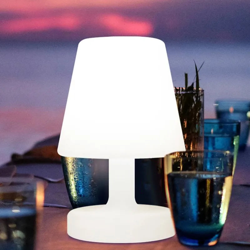 Aurora Oplaadbare LED Paddenstoel Tafellamp