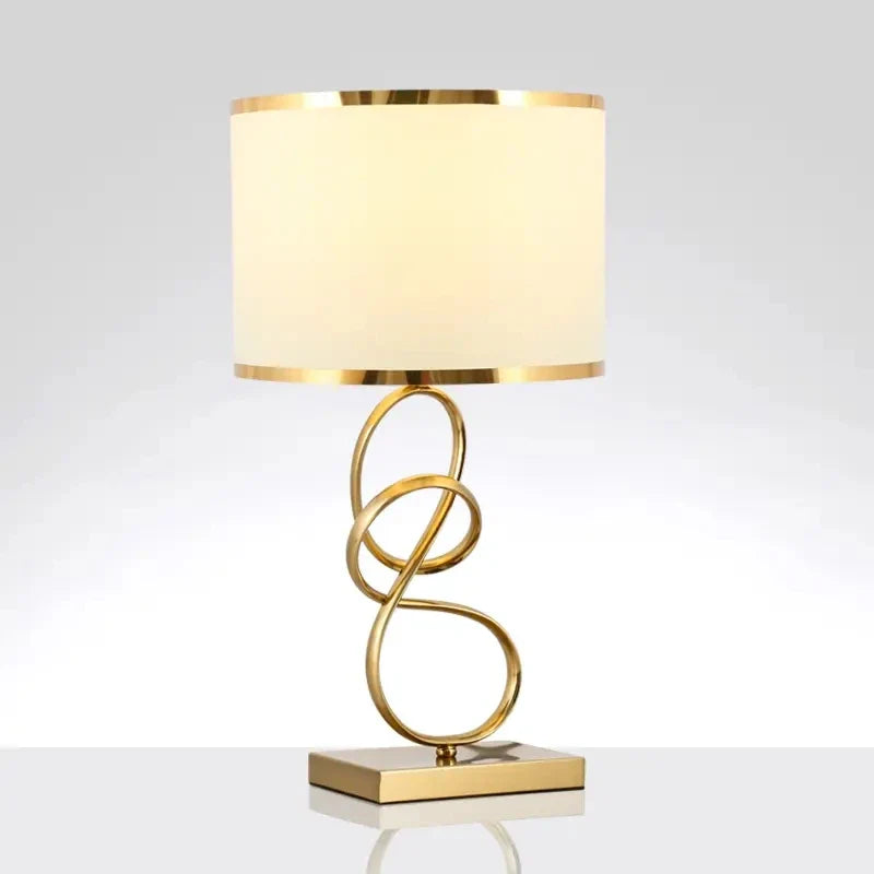 Dimbaar & Modern Design Gouden Tafellamp