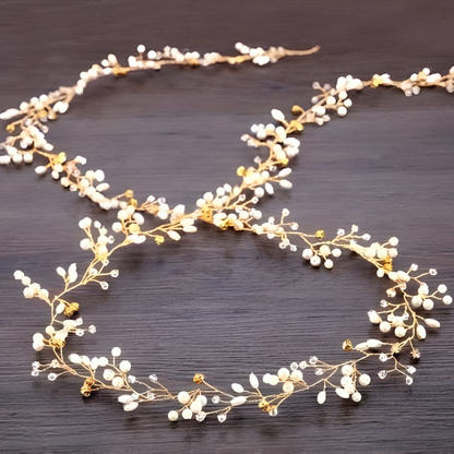 Haarsieraad Parels Valentijnsdag Elegant Haaraccessoire