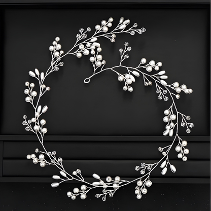 Haarsieraad Parels Valentijnsdag Elegant Haaraccessoire