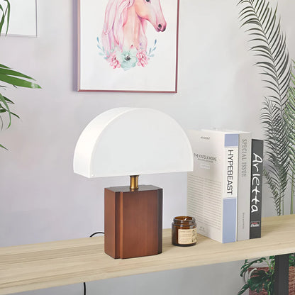 Moderne Halve Maan Wabi Sabi Stijl Tafellamp