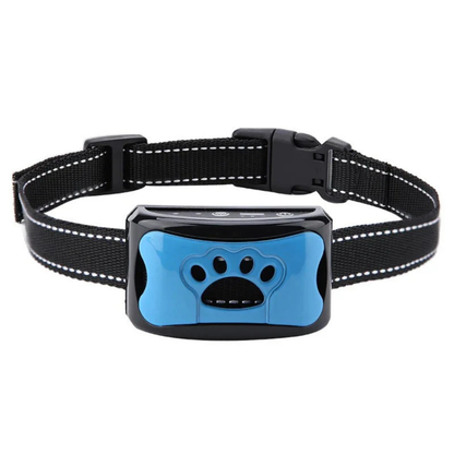 Halsband Ultrasoon Anti Blaf Vibratie Training Hond