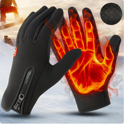 Verwarmde Handschoenen Thermische Touchscreen Winter Buiten
