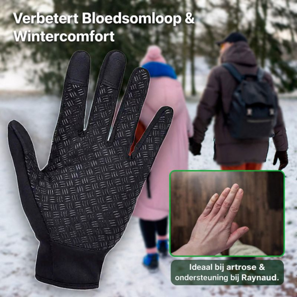 Verwarmde Handschoenen Thermische Touchscreen Winter Buiten