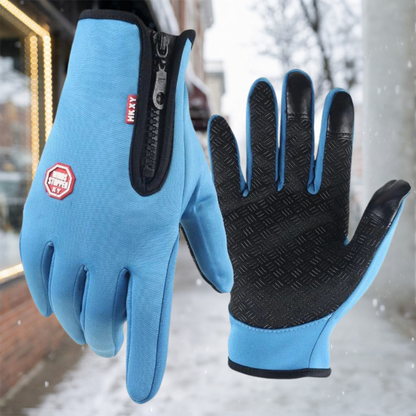 Handschoenen Winter Touchscreen Winddicht Waterafstotend
