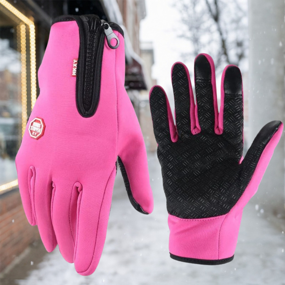 Handschoenen Winter Touchscreen Winddicht Waterafstotend