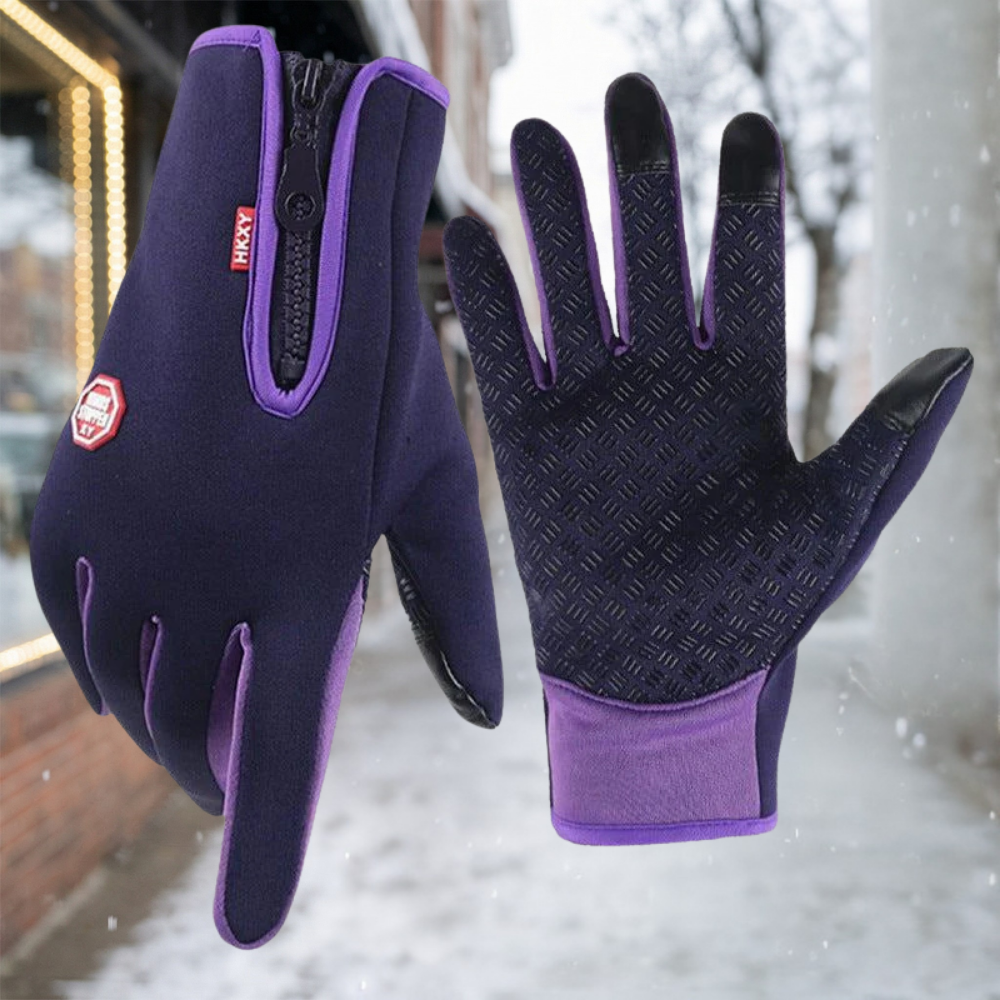 Handschoenen Winter Touchscreen Winddicht Waterafstotend