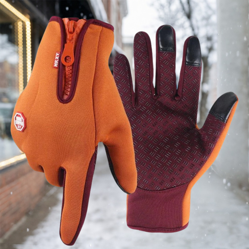 Handschoenen Winter Touchscreen Winddicht Waterafstotend