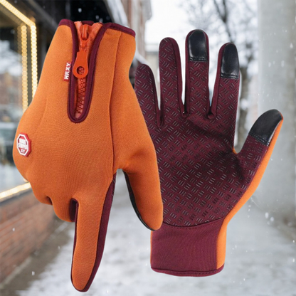 Handschoenen Winter Touchscreen Winddicht Waterafstotend