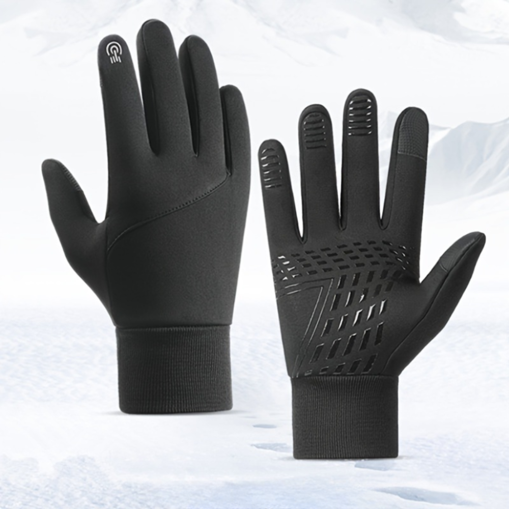 Handschoenen Winter Verwarmd Touchscreen Grip Buiten