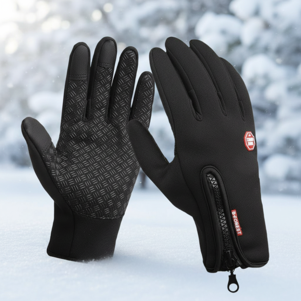 Handschoenen Winter Verwarmd Touchscreen Grip Buiten