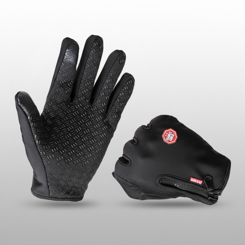 Handschoenen Winter Verwarmd Touchscreen Grip Buiten
