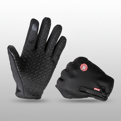 Handschoenen Winter Verwarmd Touchscreen Grip Buiten