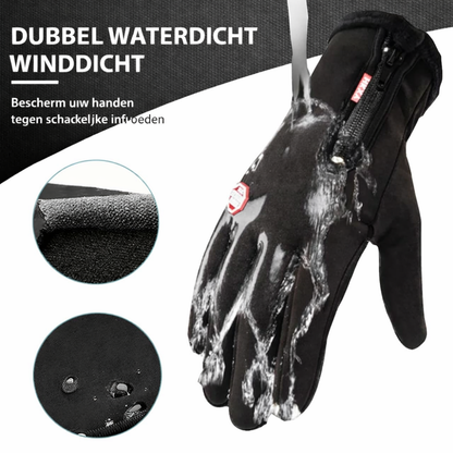 Handschoenen Winter Thermisch Waterafstotend Touchscreen