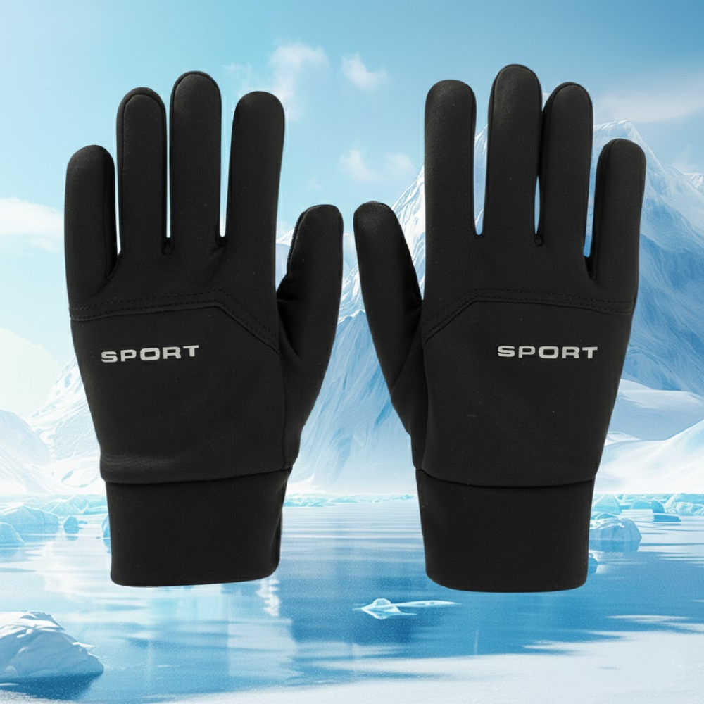 Handschoenen Winter Verwarmd Touchscreen Grip Buiten